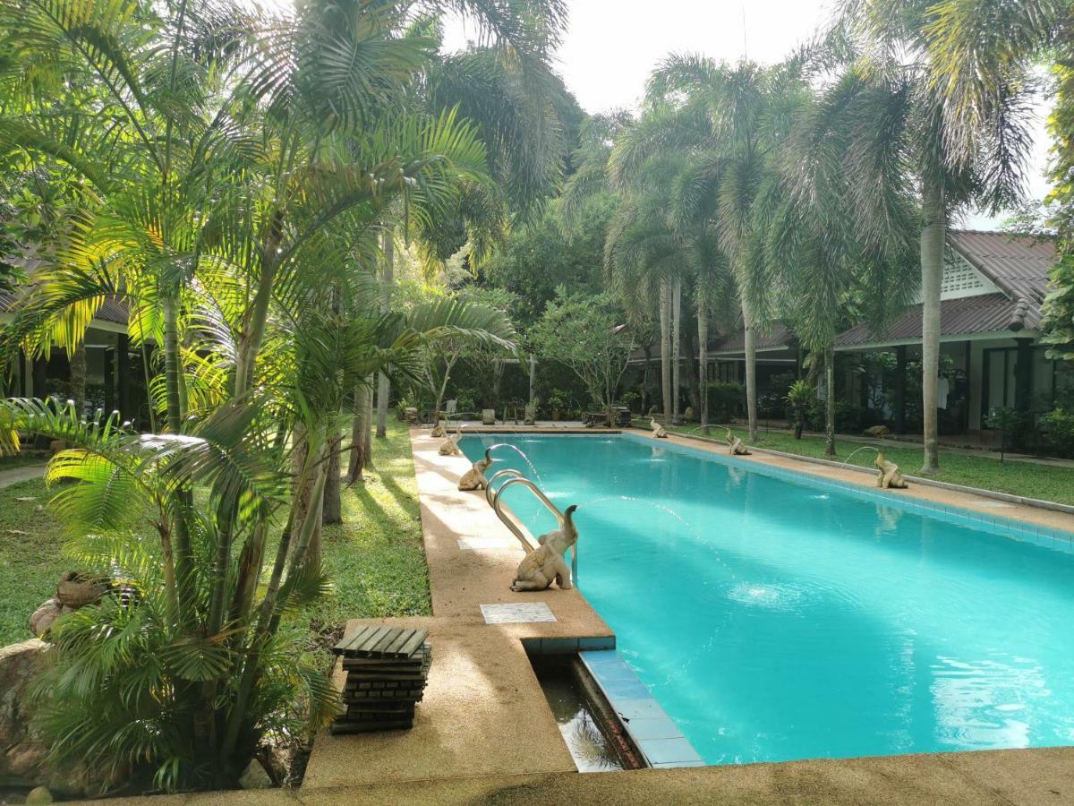 Green Tree House 度假屋 Koh Chang Exteriör bild