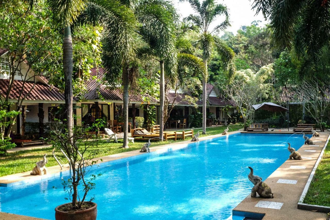 Green Tree House 度假屋 Koh Chang Exteriör bild
