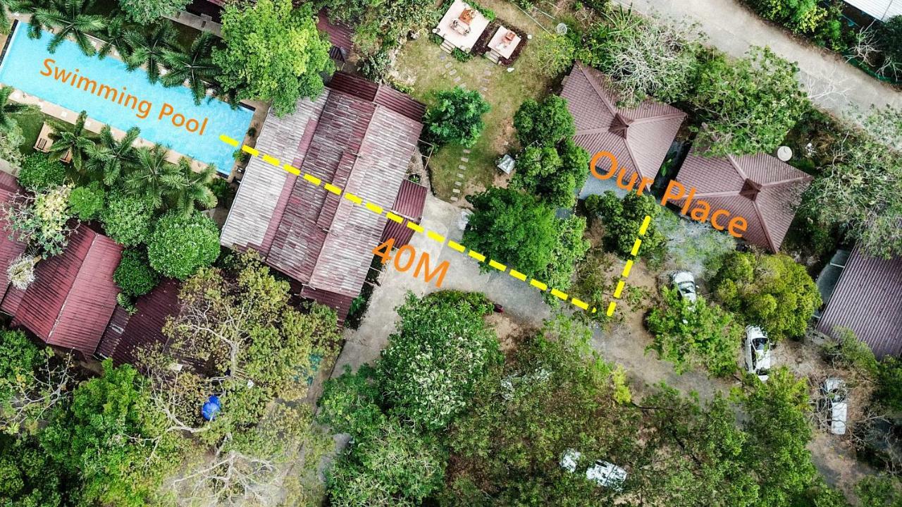 Green Tree House 度假屋 Koh Chang Exteriör bild